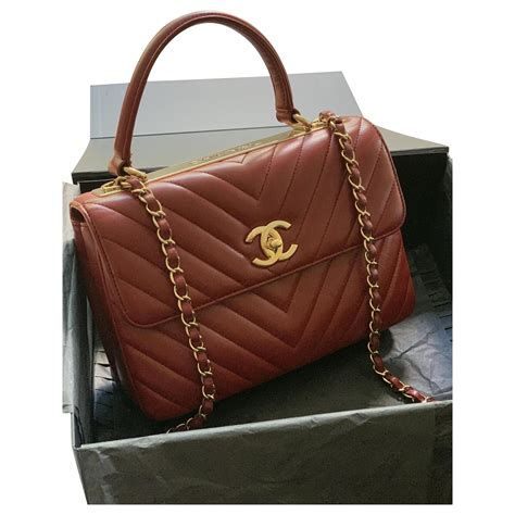 chanel trendy cc chevron